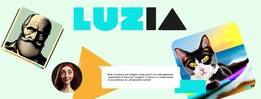 Crear imágenes con inteligencia artificial en WhatsApp es posible: LuzIA desafía a Midjourney y DALL·E 