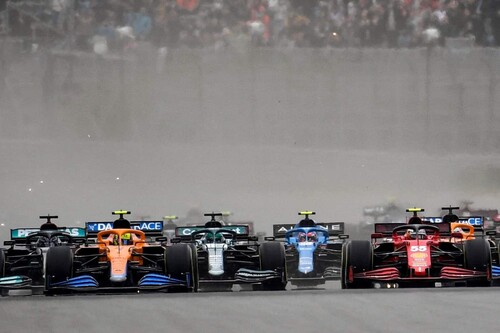 Fórmula 1 Turquía 2021: Horarios, favoritos y dónde ver la carrera en directo