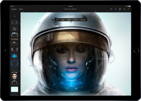 Pixelmator llega dispuesto a explotar las ventajas del iPad Pro