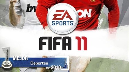 Mejor juego deportivo del 2010: 'FIFA 11'