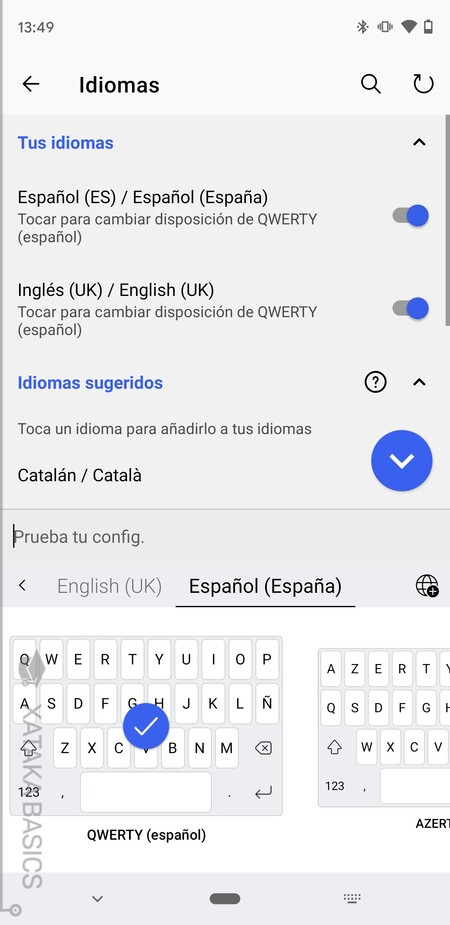 Swiftkey Cambia Idiomas