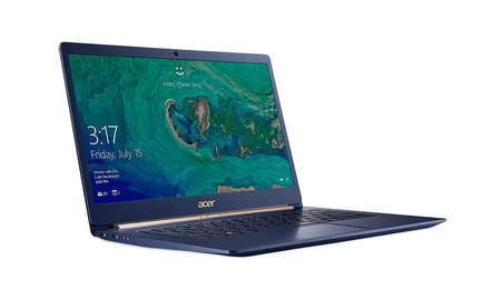 De gama media, delgado, ligero y con una rebaja de 250 euros: el Acer Swift 5 SF514-52T-54QZ, en PcComponentes, ahora por 749 euros