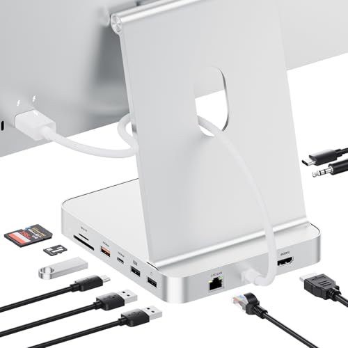 PULWTOP Mejorado Hub iMac para iMac M4
