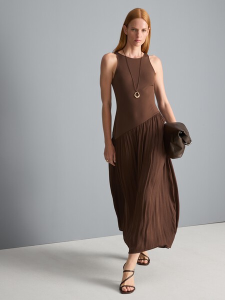 vestido midi