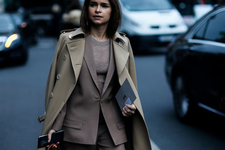 El trench, la prenda estrella de la primavera que nunca pasa de moda