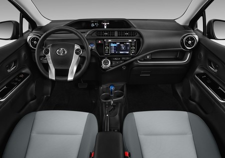 Toyota Prius C Mexico
