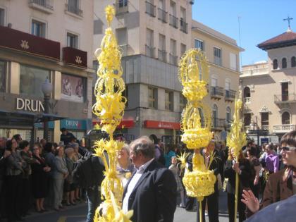Domingo de Ramos Elche
