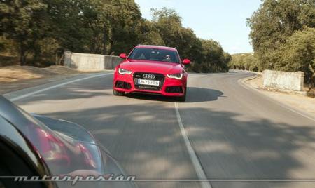 Audi RS 6 Avant desde BMW M6 Gran Coupé