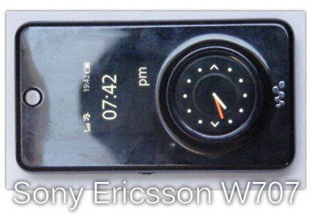 Sony Ericsson W707, también conocido como Alicia