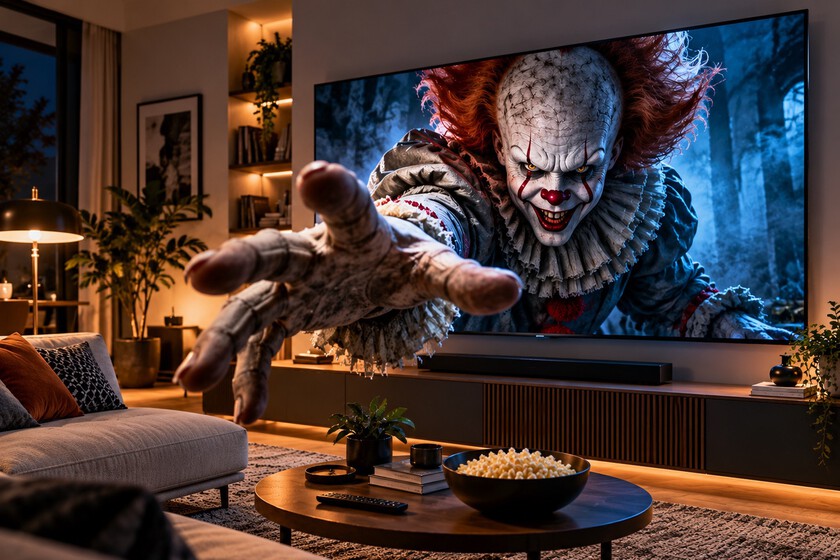 Payaso Emerge De La Pantalla