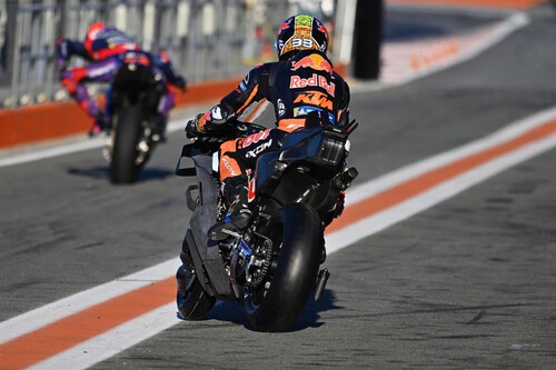 Binder Valencia Motogp 2025