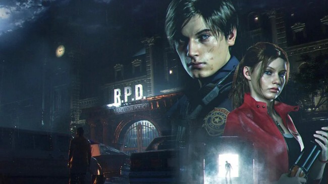 Imagen De Resident Evil 2 Remake Capcom