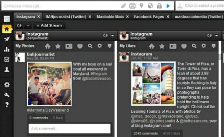 Instagram y SlideShare, entre los nuevos servicios que admite HootSuite