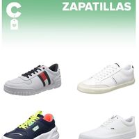 Chollos en tallas sueltas de zapatillas Tommy Hilfiger y Lacoste a la venta en Amazon