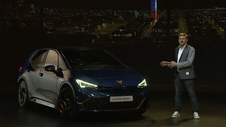 Cupra Born Presentacion