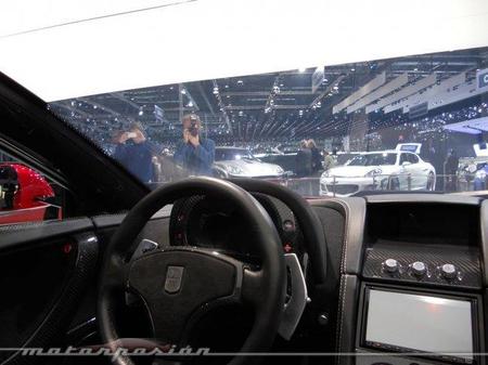 GTA Spano en el Salón de Ginebra