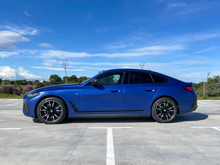 BMW i4 M50 2022 Prueba Contacto 4