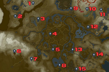 Torres Zelda Botw