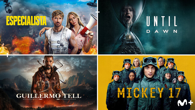 Todos los estrenos y partidos de Movistar Plus+ en noviembre por menos ...