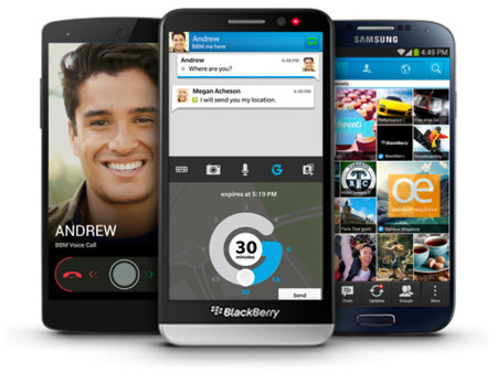 BlackBerry no se rinde y lanza la segunda versión de BBM para iOS y Android