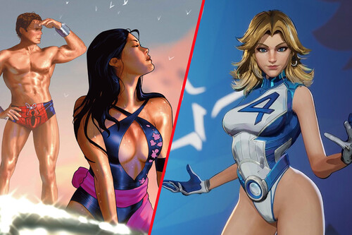 Marvel Rivals Swimsuit Special