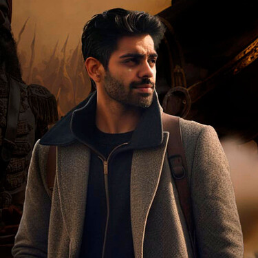 Intelliflicks Studios Maharaja In Denim 1