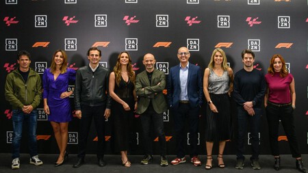 Dazn F1 Motogp