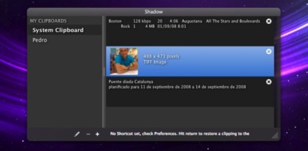 Shadow: Un excelente nuevo gestor de portapapeles en red