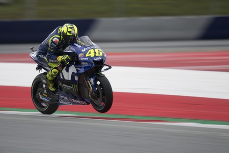 Rossi Austria Motogp 2019
