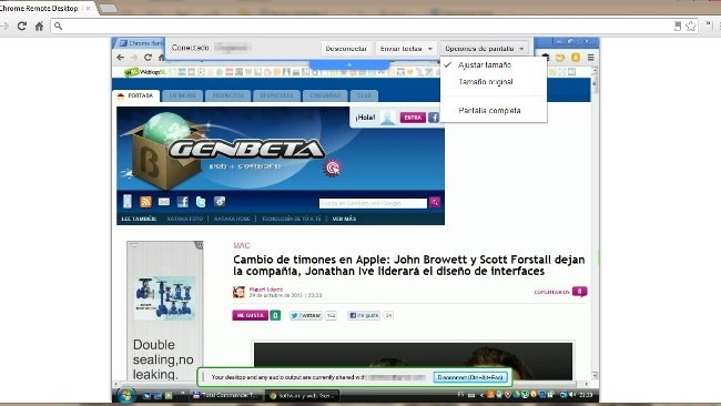 Chrome Remote Desktop sale de beta e incorpora audio en tiempo real para Windows