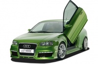 Audi A3 RDX Racedesign: el verde para las aceitunas