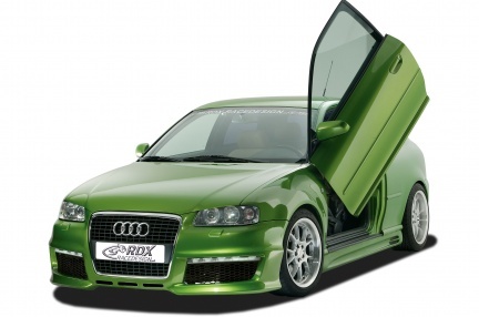 Audi A3 RDX Racedesign: el verde para las aceitunas