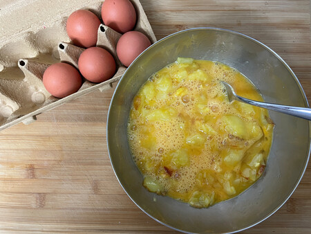 Tortilla En El Microondas 6