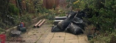 Los dueños de este patio triste y frío necesitaban acabar con el hormigón y llenar el espacio de plantas: "Queríamos un lugar para tomar un café por la mañana o un vino por la tarde"