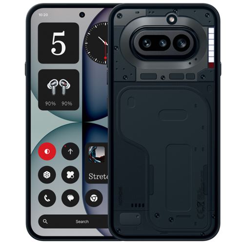 Nothing Phone (4a) 5g 6,78" 128gb Negro