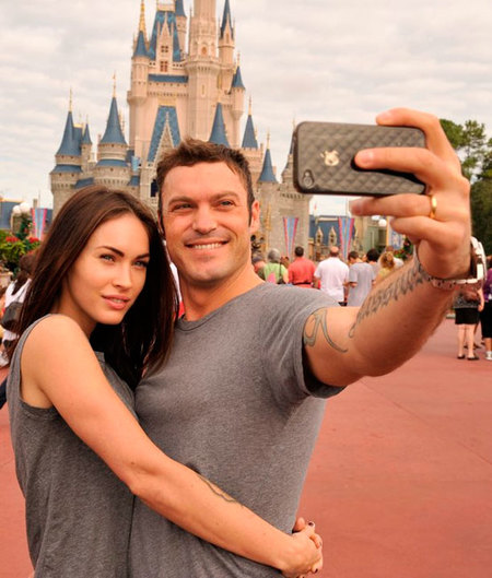 ¿Habrá sentido Megan Fox la llamada de la maternidad?