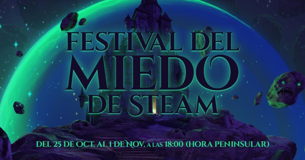 Steam arranca sus rebajas de Halloween y aquí tienes nuestra selección con 15 ofertas para pasarlo de miedo Steam arranca sus rebajas de Halloween y aquí tienes nuestra selección con 15 ofertas para pasarlo de miedo