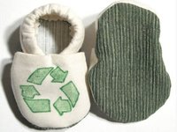 Patucos de algodón orgánico para recién nacidos