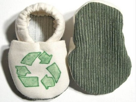 Patucos de algodón orgánico para recién nacidos
