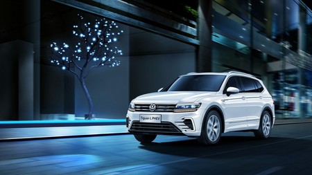 El Volkswagen Tiguan híbrido enchufable ya es una realidad... aunque de momento únicamente en China