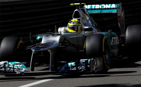 Nico Rosberg se presenta como favorito a la pole position con el mejor tiempo de los terceros libres
