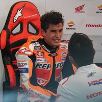 Marc Márquez no va a correr la carrera de MotoGP en Portimao tras sufrir una conmoción cerebral entrenando