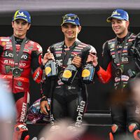 Jorge Martín lo reconoce: "Me falta velocidad. No soy superior a Marc Márquez ni a Marco Bezzecchi" 