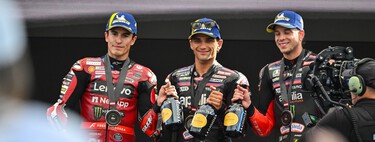 Jorge Martín lo reconoce: "Me falta velocidad. No soy superior a Marc Márquez ni a Marco Bezzecchi" 