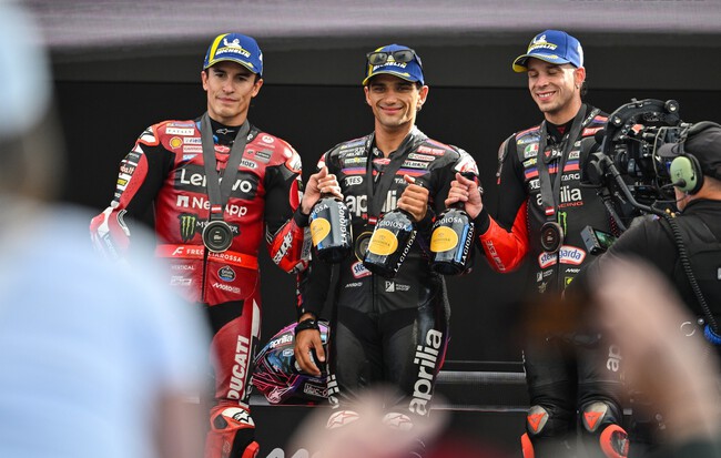 Martin Marquez Bezzecchi Austria Motogp 2026