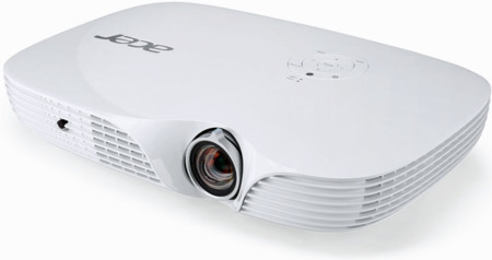 Así es el Acer K650i, un proyector LED que busca sobre todo favorecer la conectividad
