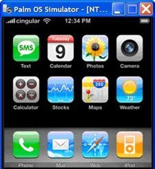 Pon el look del iPhone en tu Palm
