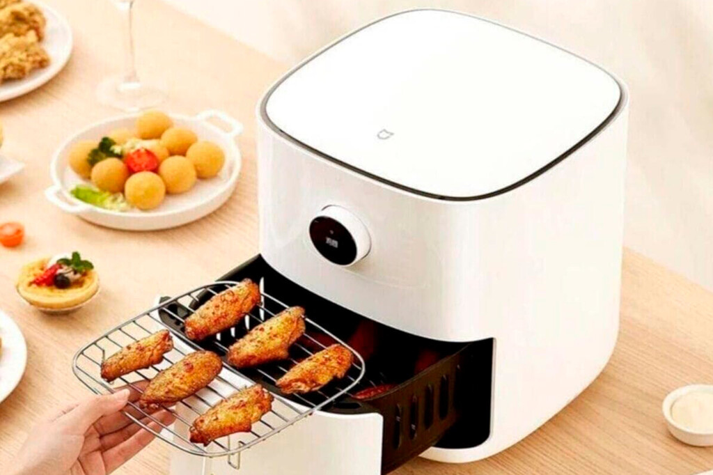 Con esta freidora de aire Xiaomi te convertirás en un cocinillas: se puede controlar desde el móvil y ahora no cuesta ni 40 euros