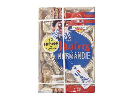 Ostras De Roca Con Cuchillo