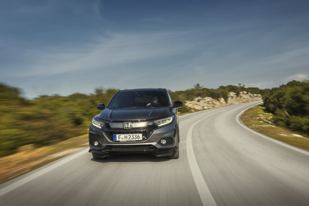 Honda HR-V Sport 2019 prueba contacto